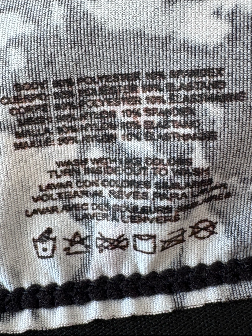 BEBE Racerback Sports Bra - Picture 5 of 7